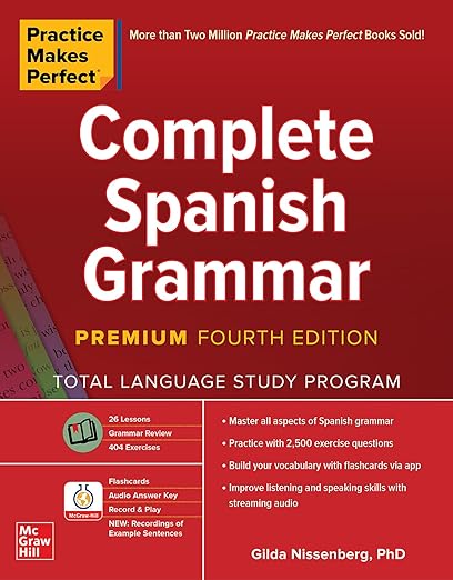 Complete Spanish Grammar