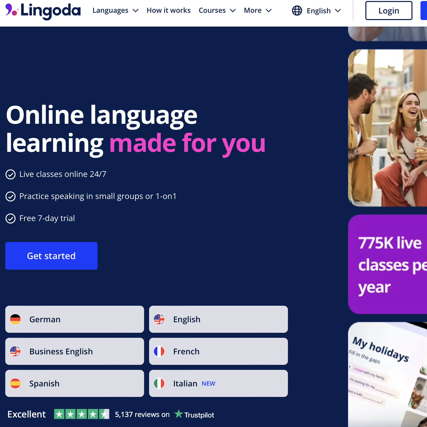 Lingoda image